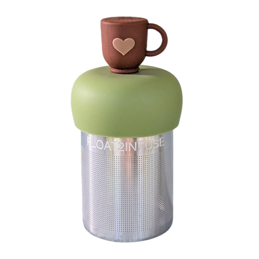 Heart Tea Cup | Floating Tea Steeper