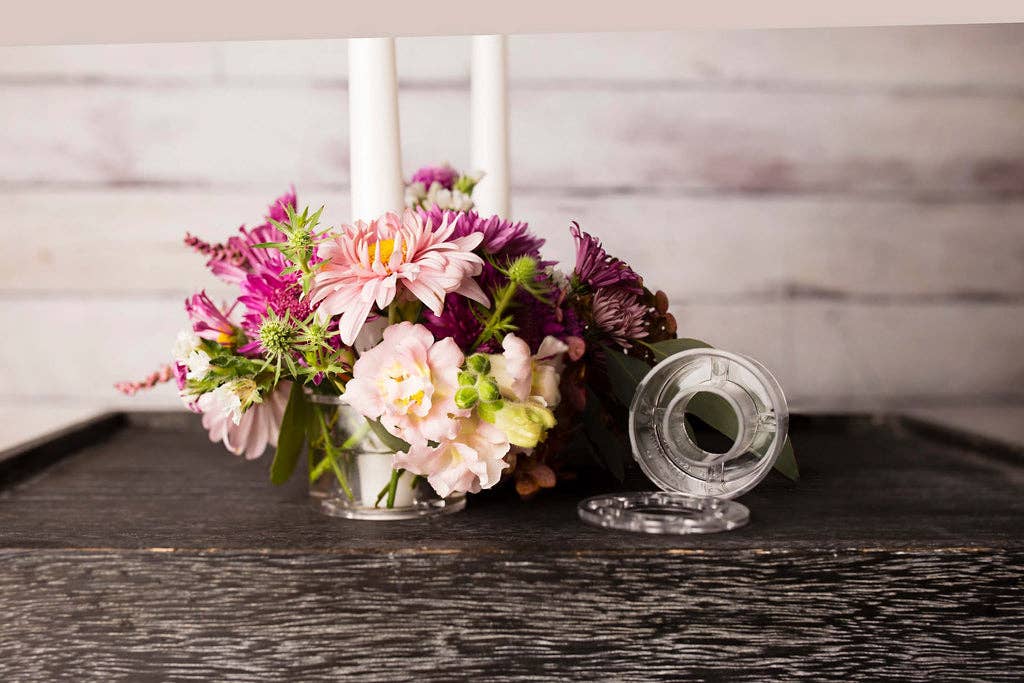 Candle Ring Vase Sets