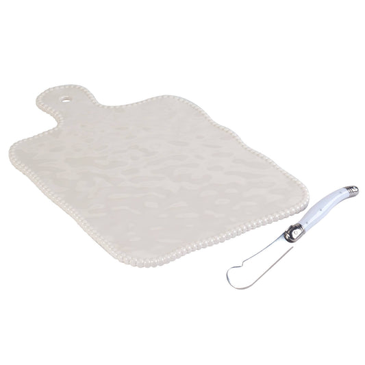 Cheese Board with Knife