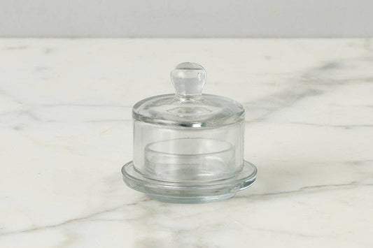 Bistro Glass Jam Jar