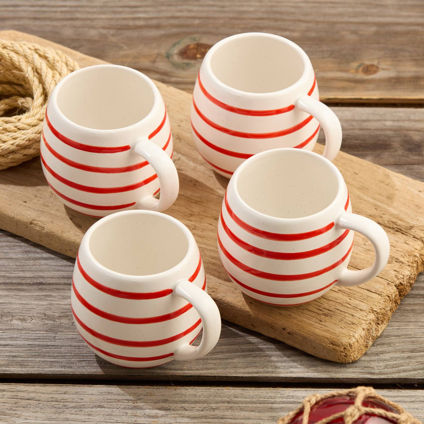 Dockside Red Mug