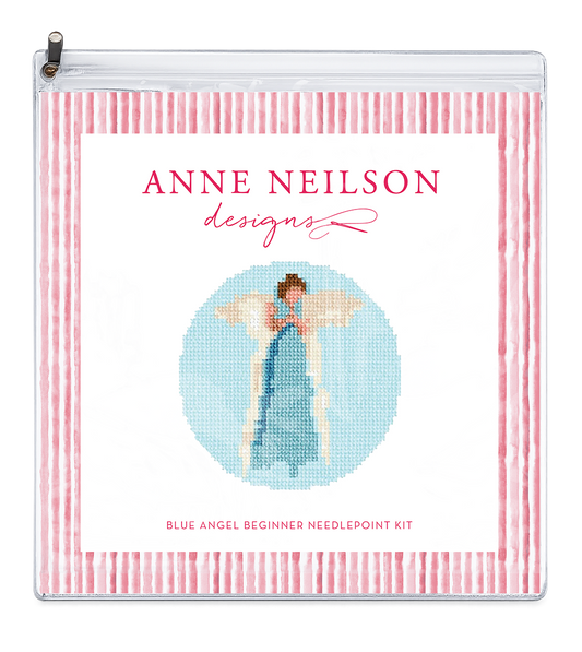 Blue Angel Needlepoint Kit
