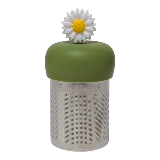 White Daisy | Floating Tea Infuser