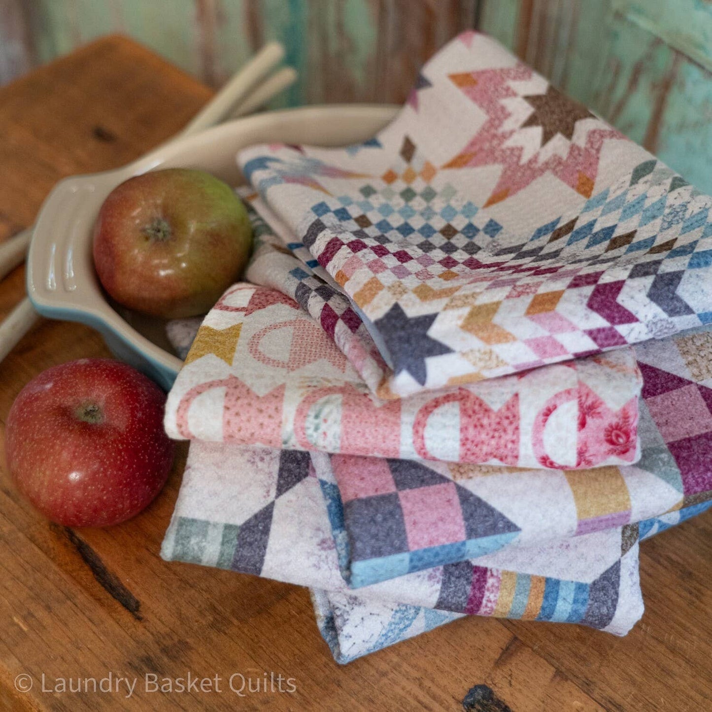 Kitchen Towel - Hearts